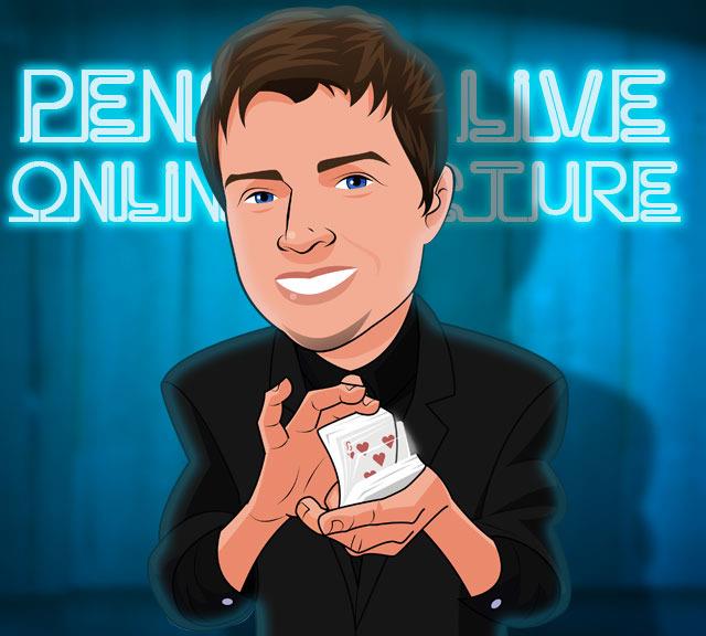 (image for) Pierric Penguin Live Online Lecture
