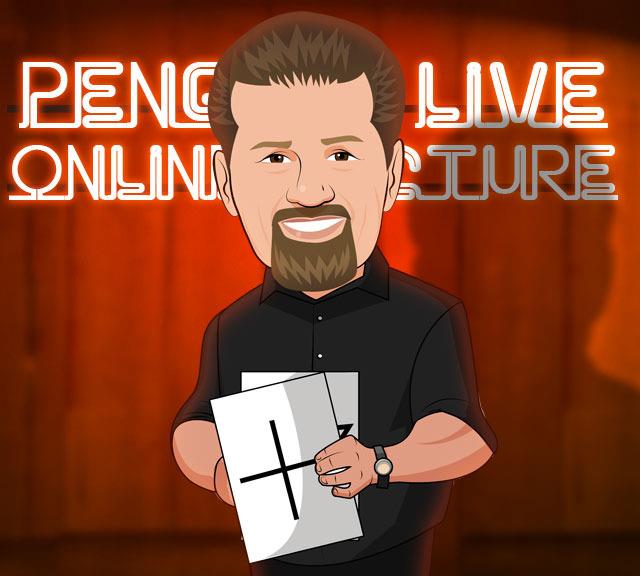 (image for) Mark Strivings Penguin Live Online Lecture 2
