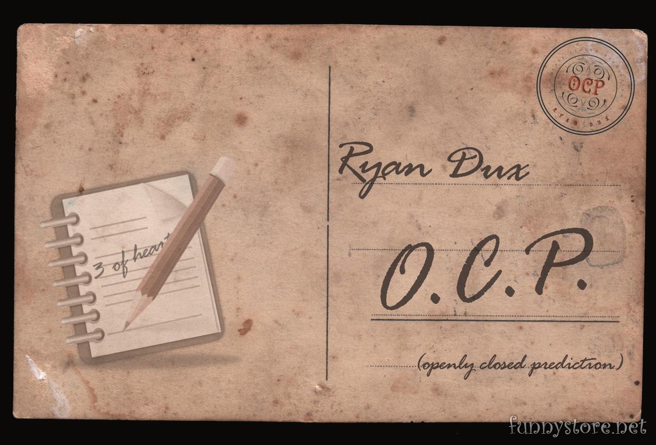 (image for) Ryan Dux - OCP