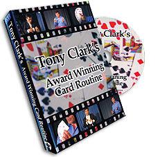 (image for) Tony Clark - Award Winning Card Routine