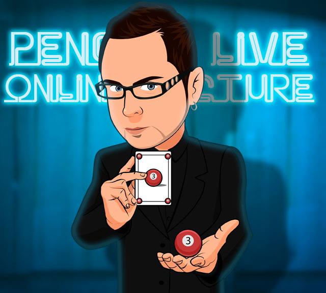 (image for) Michel Huot Penguin Live Online Lecture