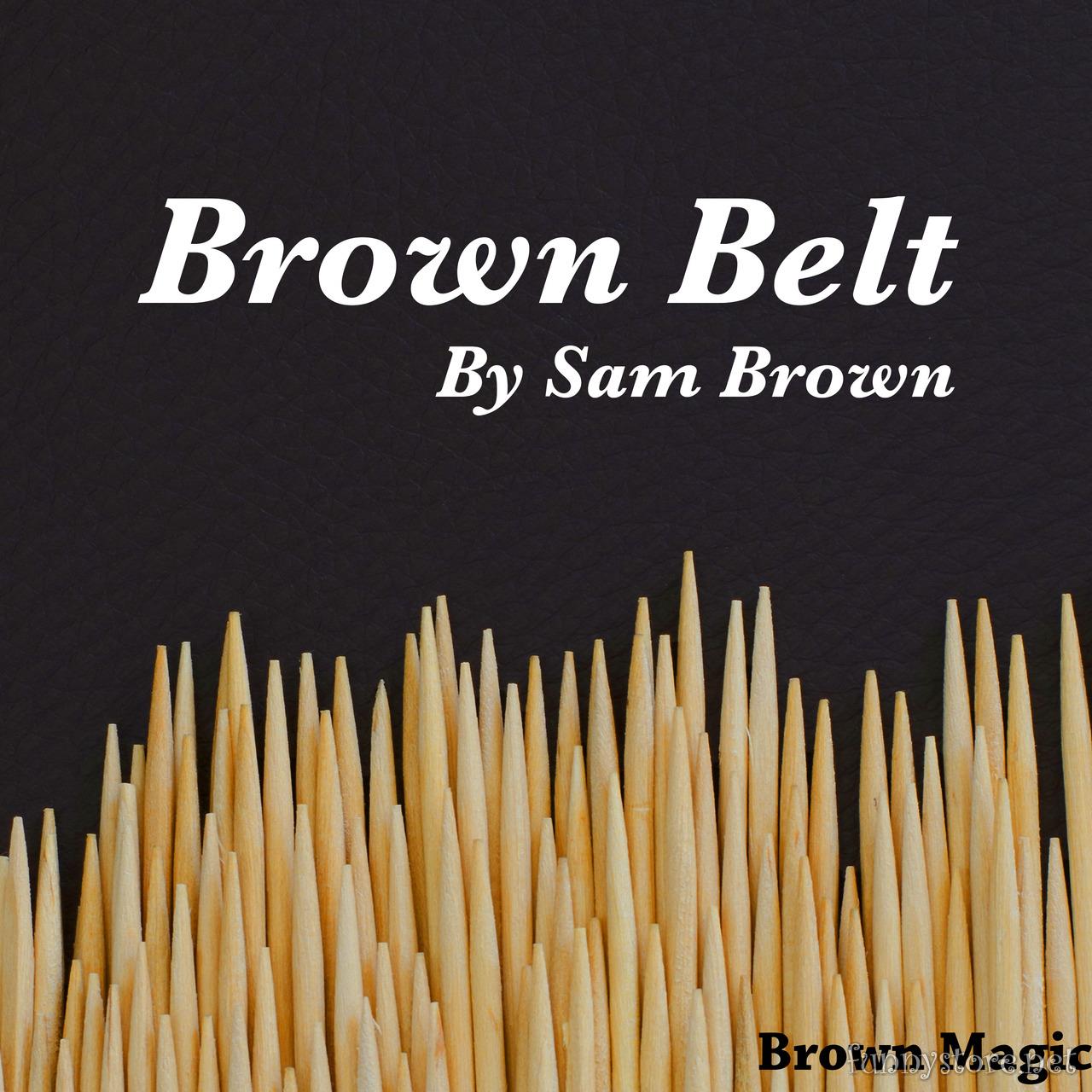 (image for) Sam Brown - Brown Belt