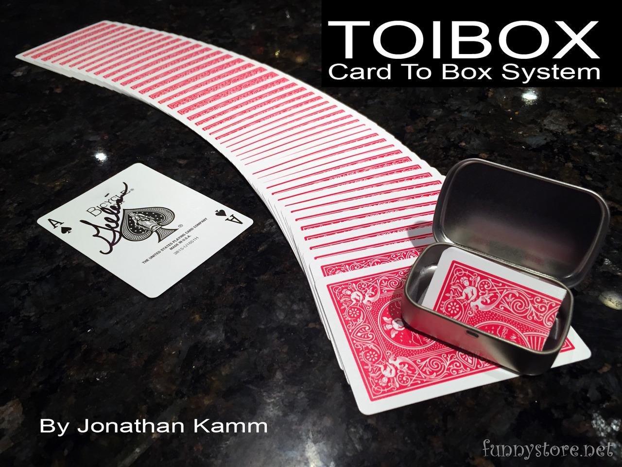 (image for) Jonathan Kamm - Toibox Card To Box System