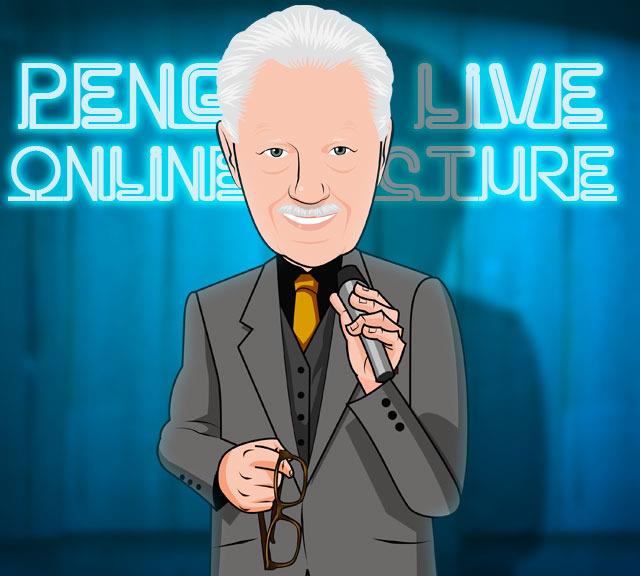 (image for) Lee Earle Penguin Live Online Lecture