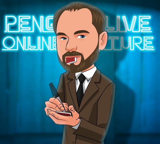 (image for) Wayne Houchin Penguin Live Online Lecture