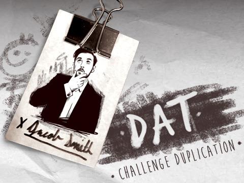 (image for) Jakob Smith - DAT Challenge Duplication