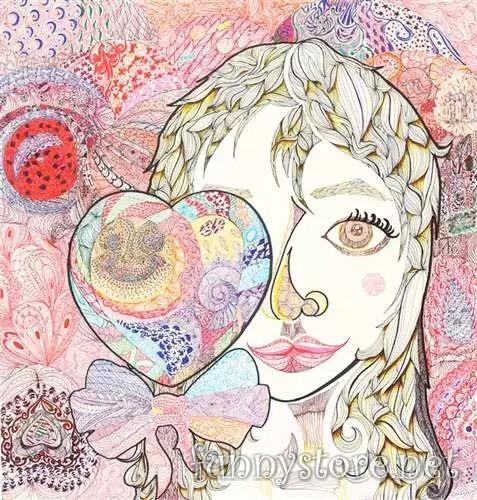(image for) Zee J. Yan - Rainbow Unicorn