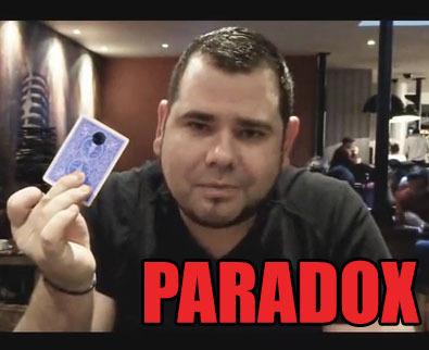 (image for) Mickael Chatelain - Paradox Card
