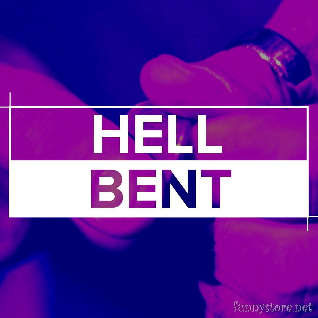 (image for) Gregory Wilson - Hell Bent