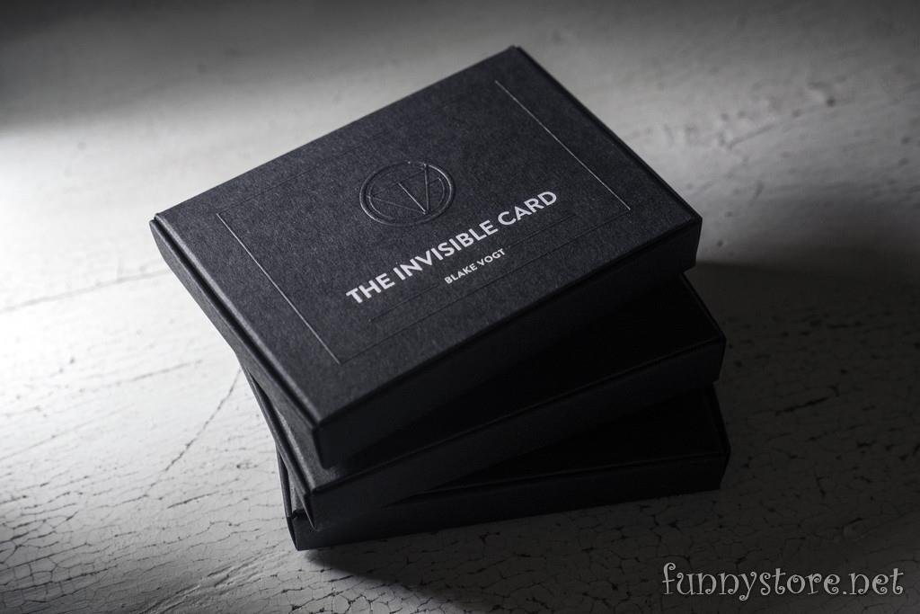 (image for) Blake Vogt - The Invisible Card
