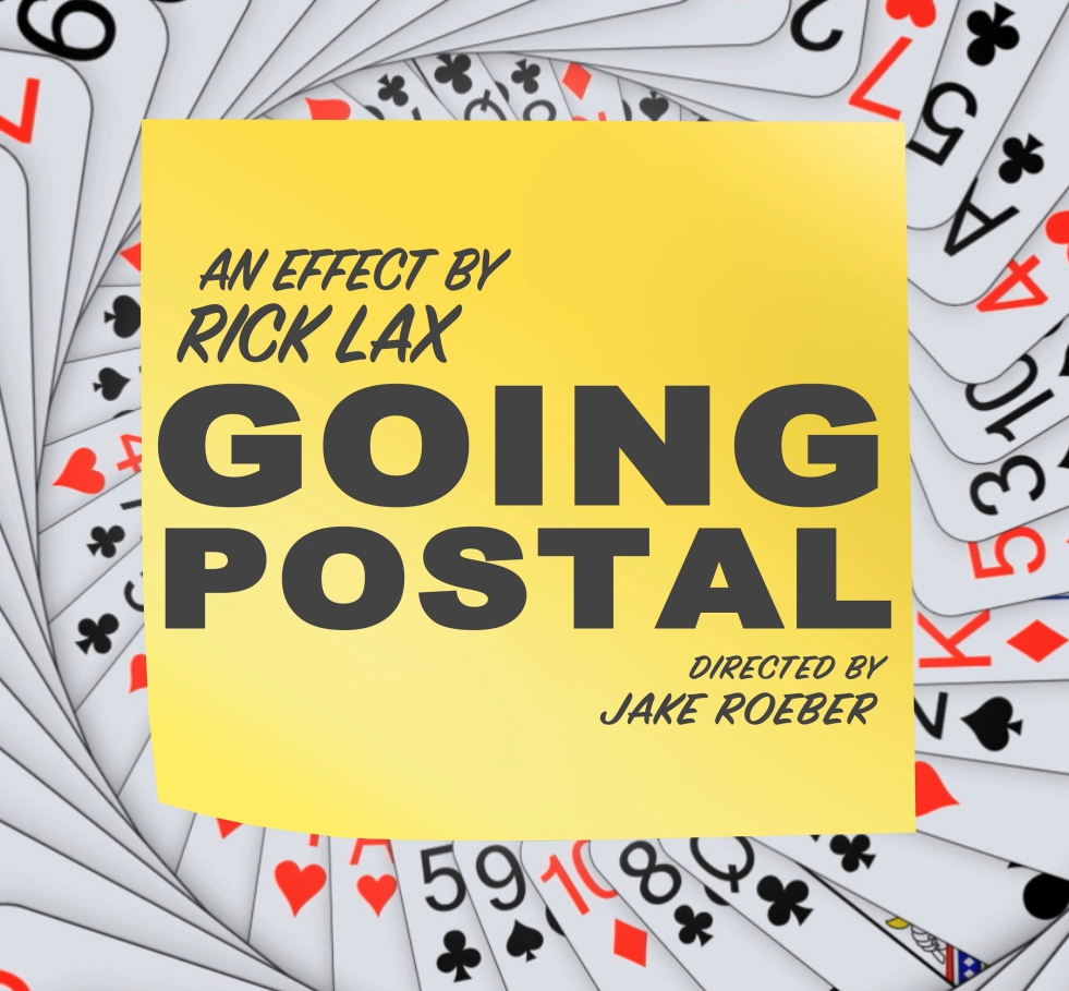 (image for) Rick Lax - Going Postal