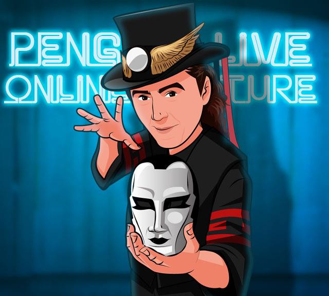 (image for) Jeff McBride Penguin Live Online Lecture