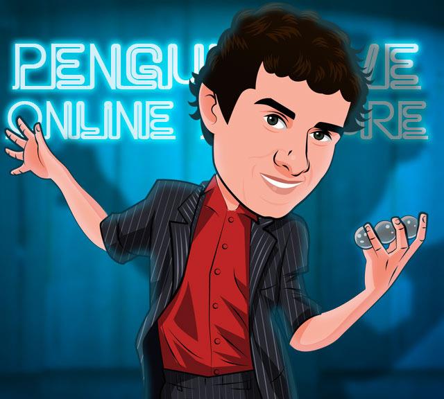 (image for) Xavier Mortimer Penguin Live Online Lecture