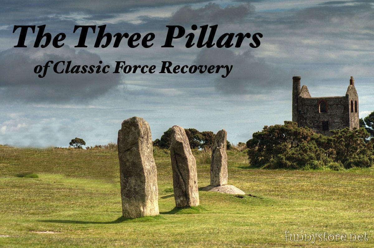 (image for) Steven Keyl - The Three Pillars of Classic Force Recovery