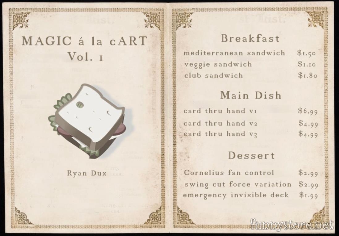 (image for) Ryan Dux - MAGIC a la cART Vol. 1