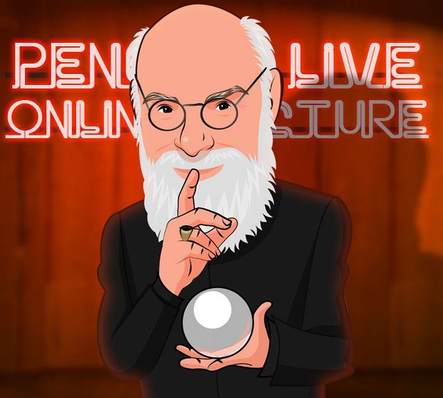 (image for) Eugene Burger Penguin Live Online Lecture 2