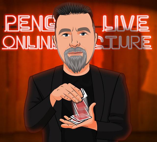 (image for) Mark Elsdon Penguin Live Online Lecture 2