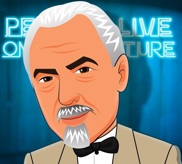 (image for) David Berglas Penguin Live Online Lecture