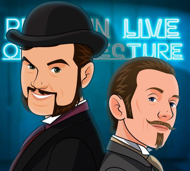 (image for) Morgan and West Penguin Live Online Lecture