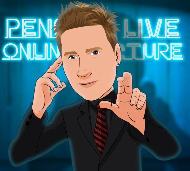 (image for) Art Vanderlay Penguin Live Online Lecture