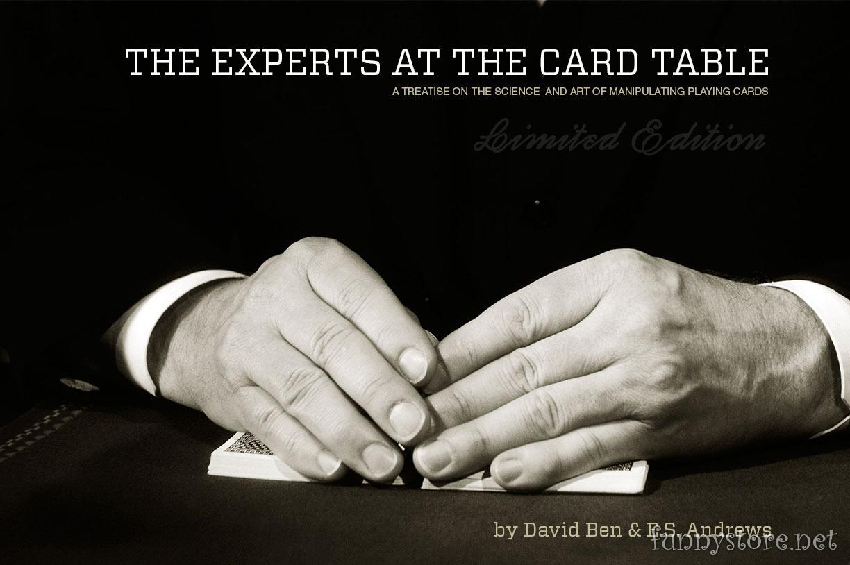 (image for) David Ben and E.S. Andrews - The Experts at the Card Table