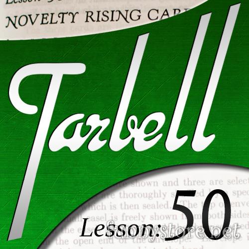 (image for) Dan Harlan - Tarbell 50: Novelty Rising Cards