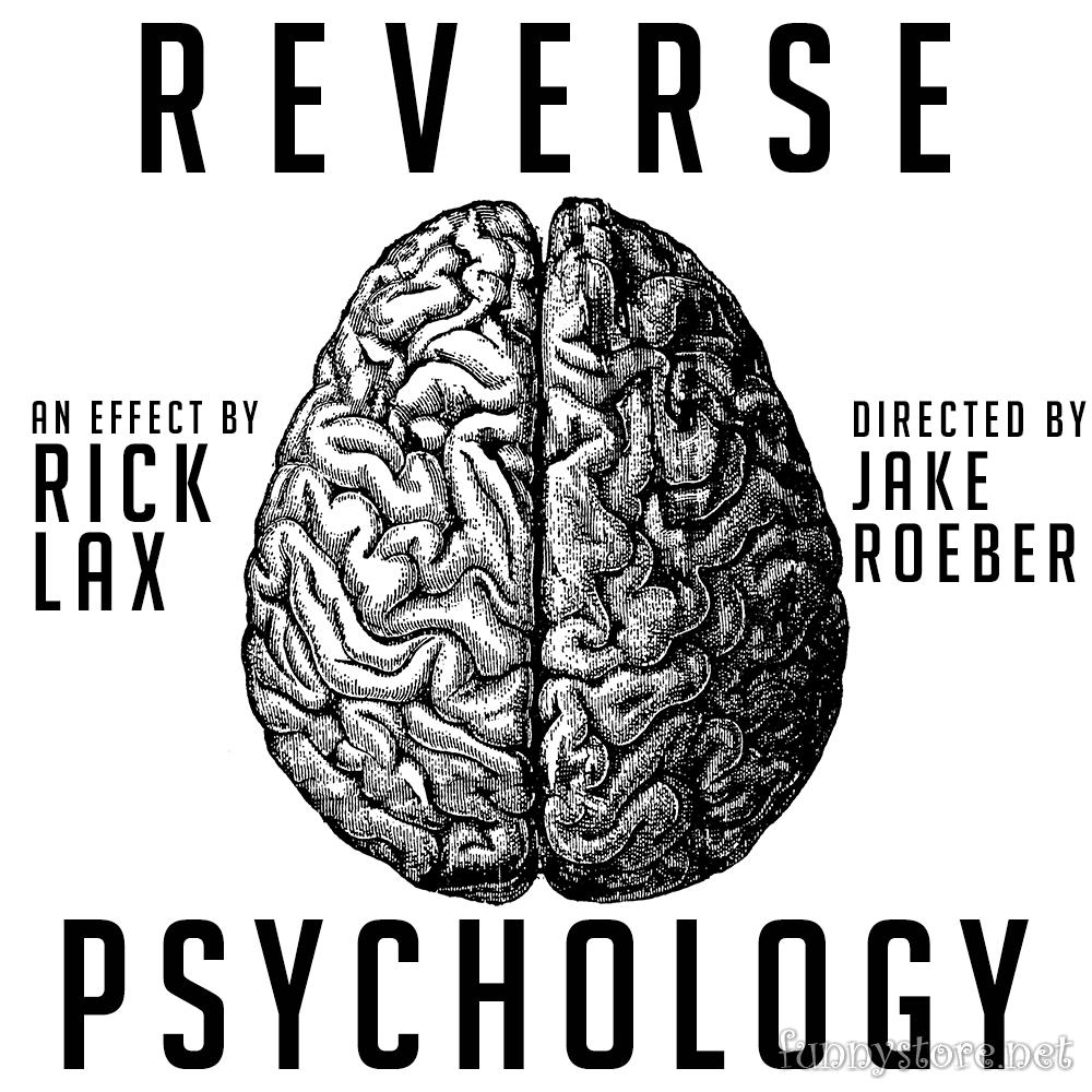 (image for) Rick Lax - Reverse Psychology