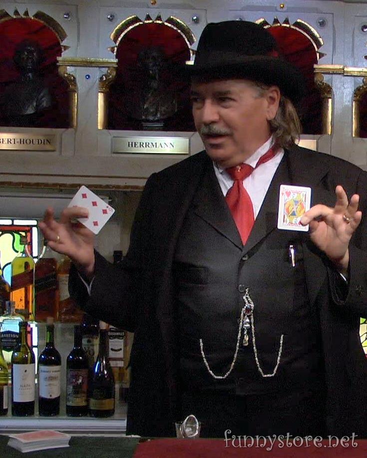 (image for) Pop Haydn - Multiple Peeked Cards to Pocket