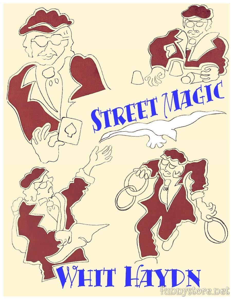 (image for) Pop Haydn - Street Magic