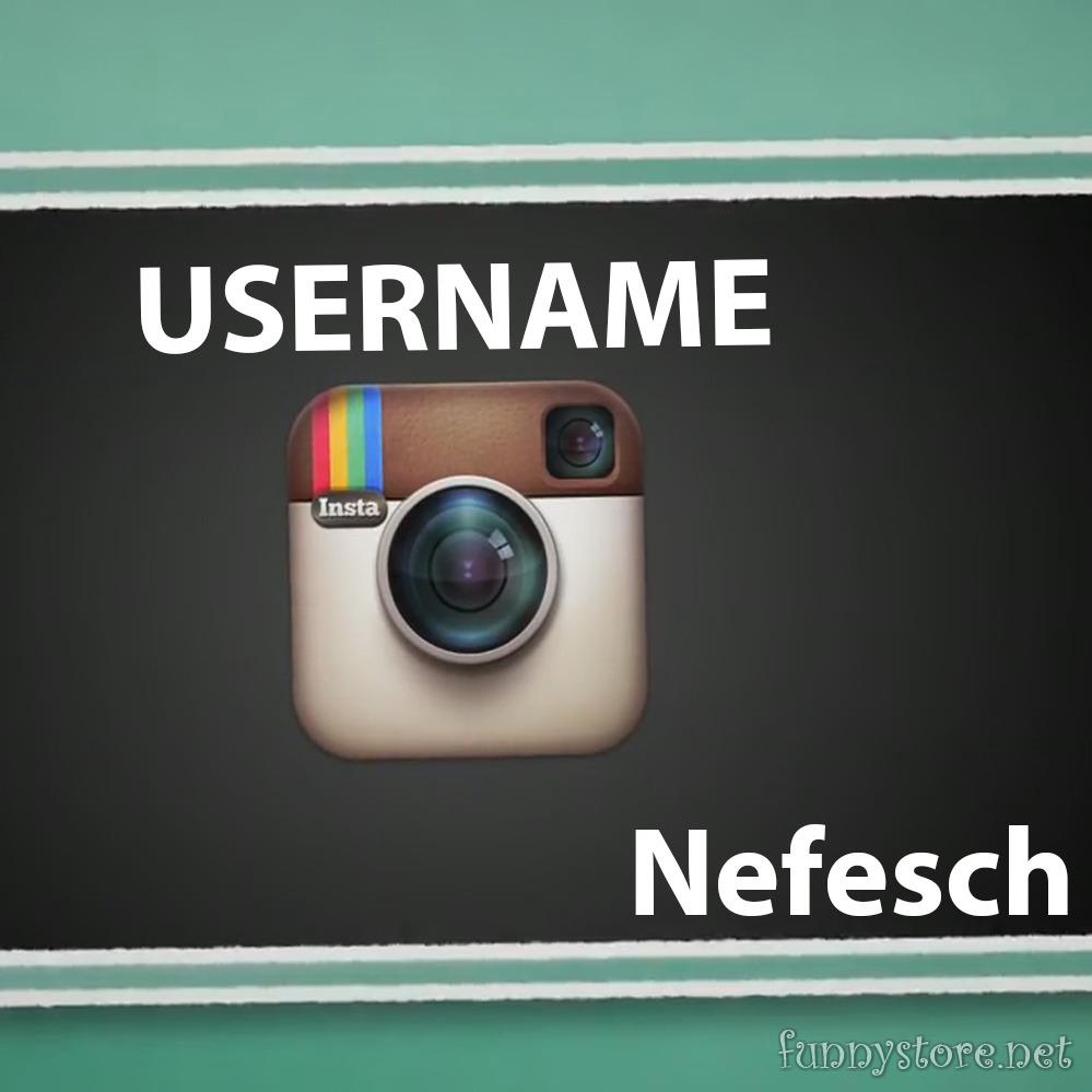 (image for) Nefesch - USERNAME