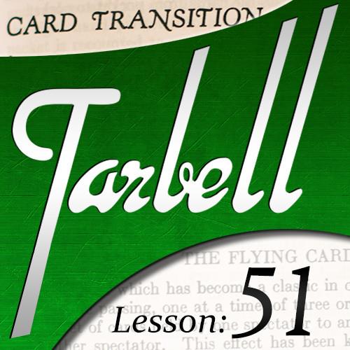 (image for) Dan Harlan - Tarbell 51: Card Teleportation