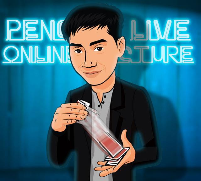(image for) Patrick Kun Penguin Live Online Lecture