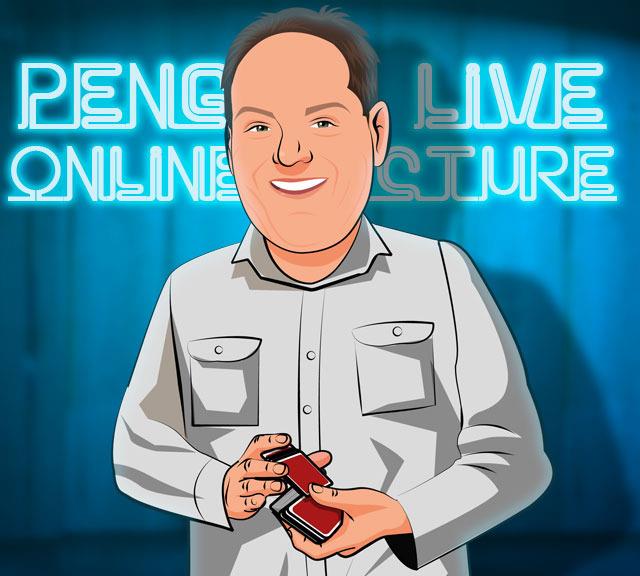 (image for) Jeff Stone Penguin Live Online Lecture
