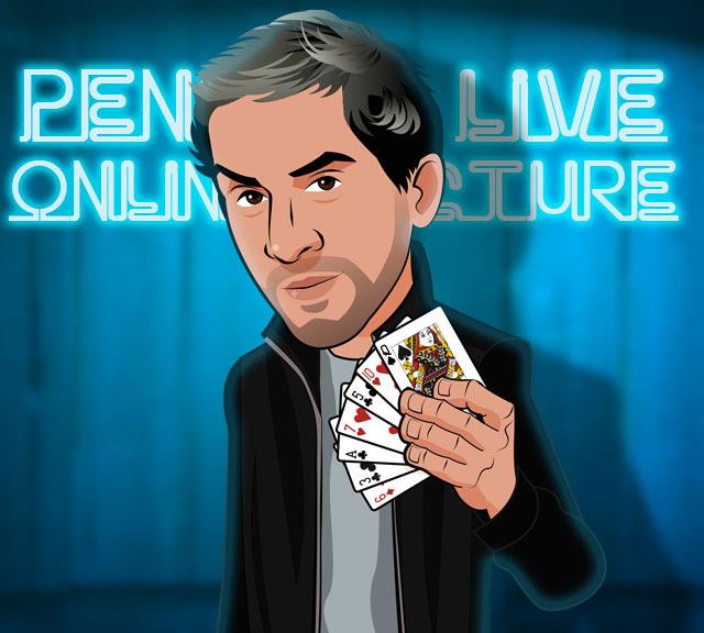(image for) Mark Calabrese Penguin Live Online Lecture