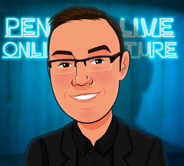 (image for) Dave Loosley Penguin Live Online Lecture