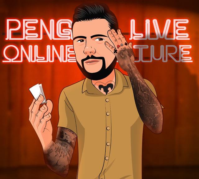 (image for) Peter Turner Penguin Live Online Lecture 2