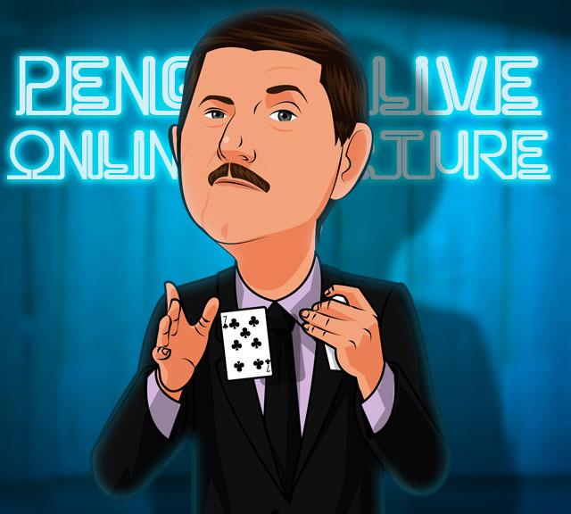 (image for) Tom Burgoon Penguin Live Online Lecture
