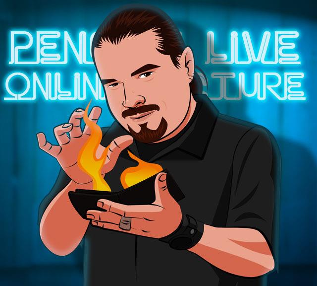 (image for) Magick Balay Penguin Live Online Lecture
