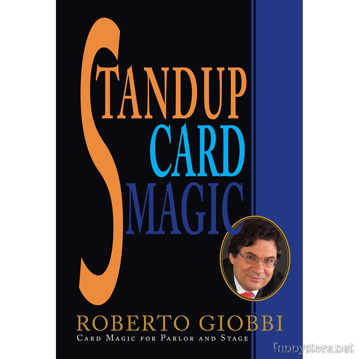 (image for) Roberto Giobbi - Stand Up Card Magic