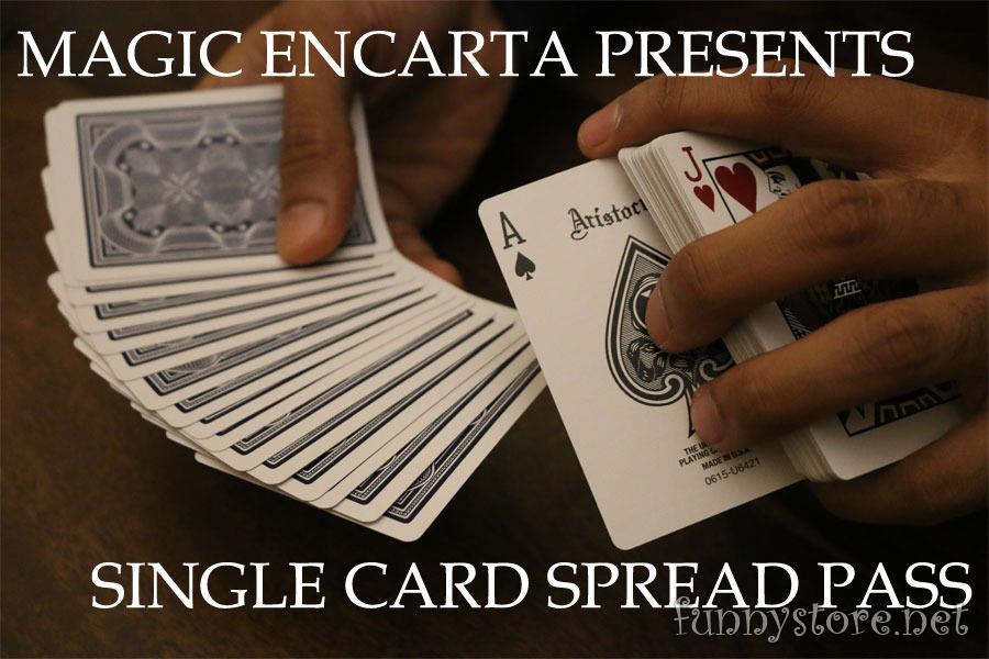 (image for) Vivek Singhi - Single Card Spread Pass