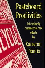 (image for) Cameron Francis - Pasteboard Proclivities