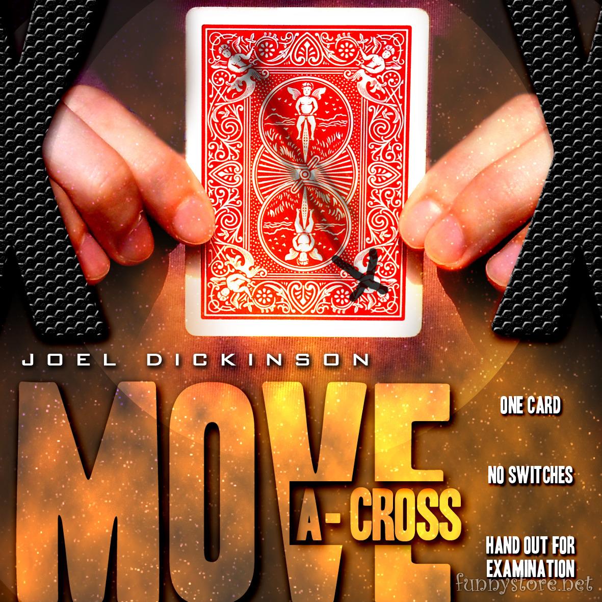(image for) Joel Dickinson - Move Across