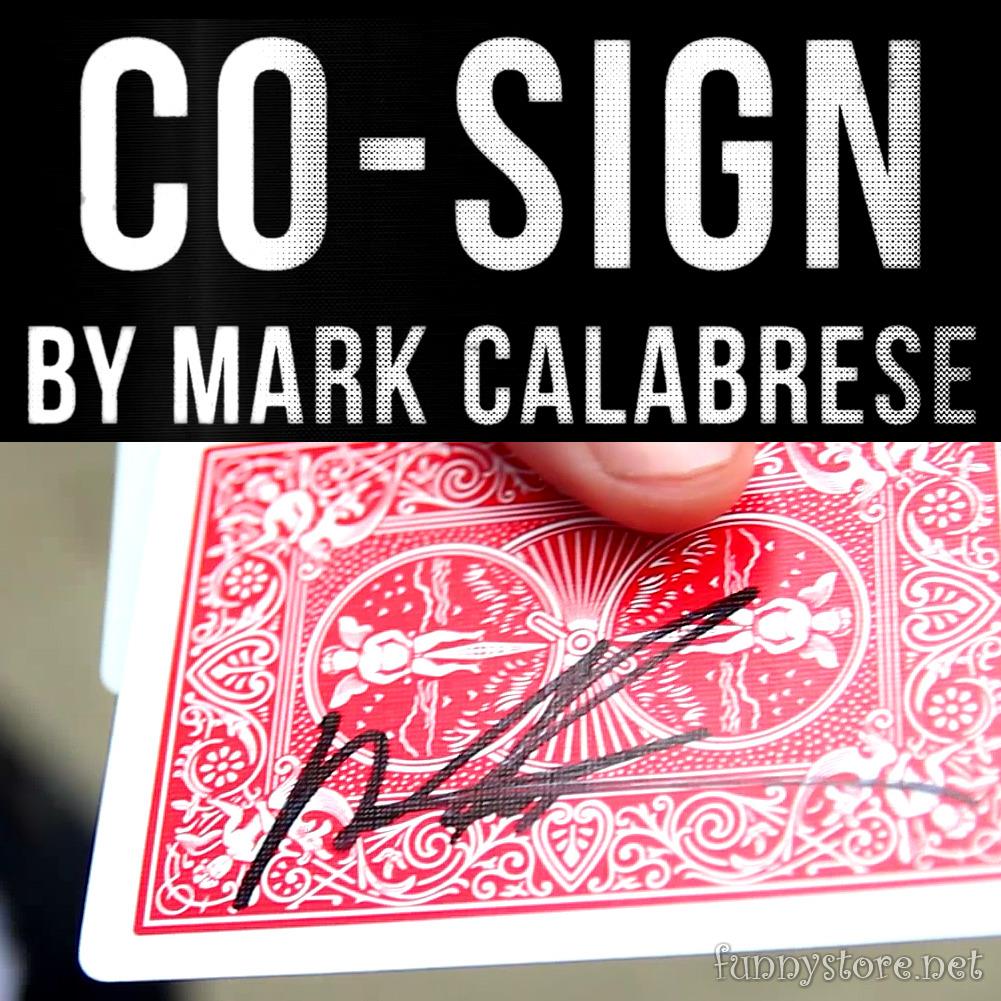 (image for) Mark Calabrese - Co-Sign