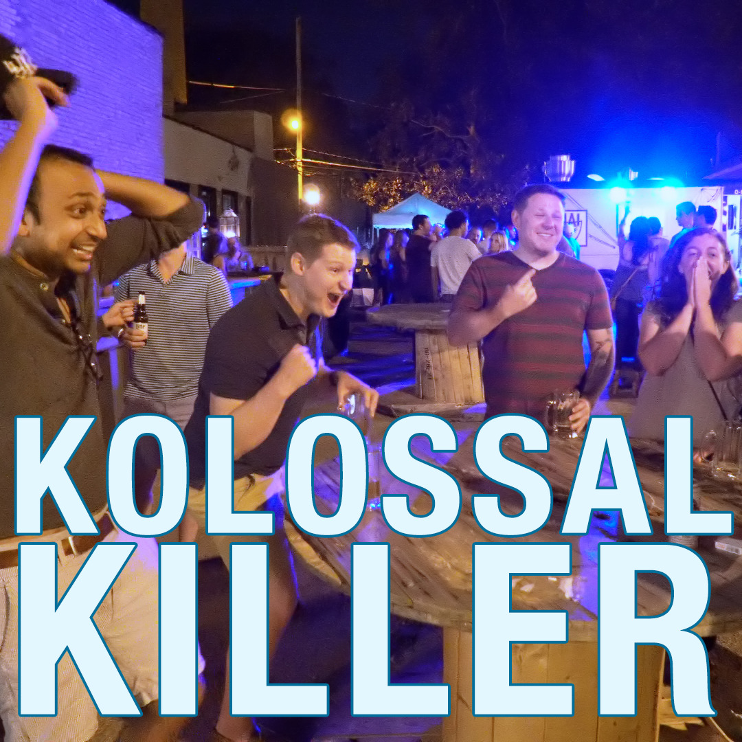 (image for) Kenton Knepper - Kolossal Killer (presented by Nick Locapo) (Video)