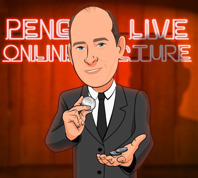 (image for) Michael Rubinstein Penguin Live Online Lecture 2