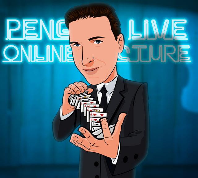 (image for) Paul Gordon Penguin Live Online Lecture