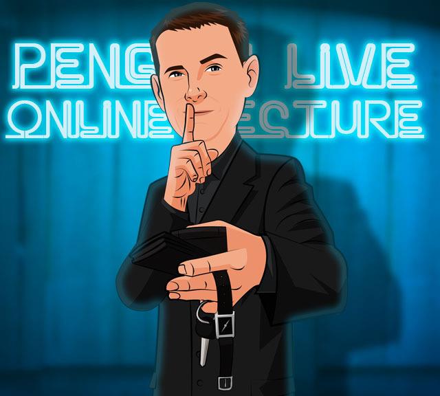 (image for) James Brown Penguin Live Online Lecture