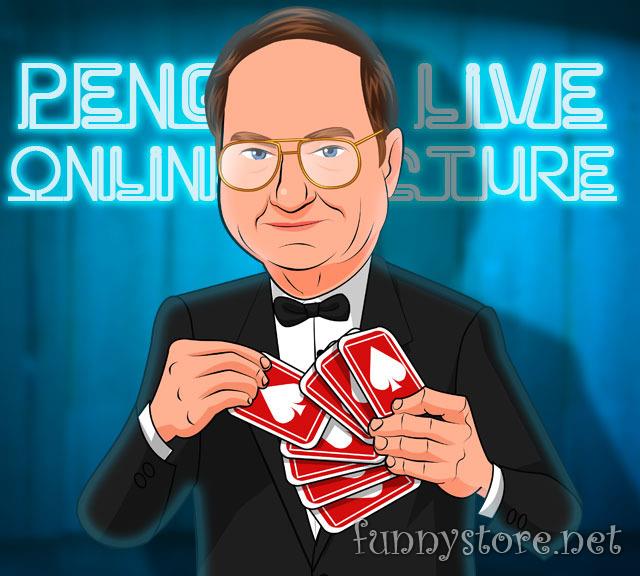 (image for) Steve Draun Penguin Live Online Lecture