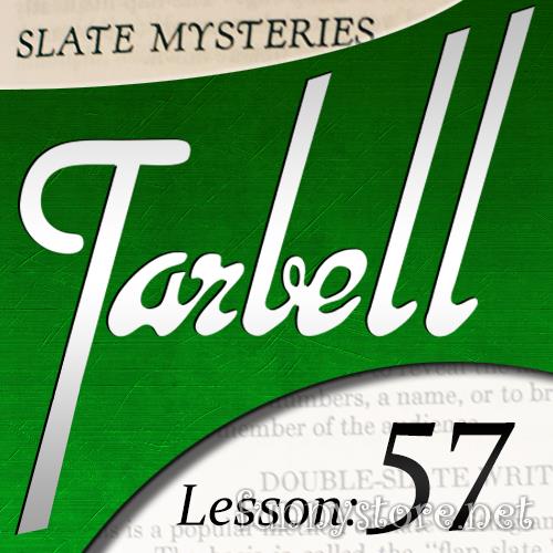 (image for) Dan Harlan - Tarbell 57: Slate Mysteries Part 1