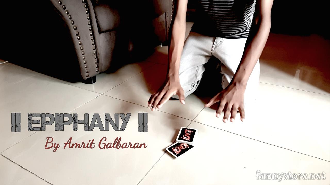 (image for) Amrit Galbaran - Epiphany